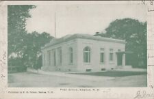 c1900s Post Office Nashua New Hampshire postcard B693 picture