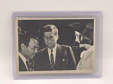 John F. Kennedy 1964 TOPPS TRADING CARD NO. 18 picture
