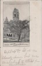 Postcard Opera House Ogdensburg NY 1907 picture