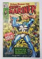 Prince Namor The Sub-mariner #23 March 1970  FN-  The 1st Appearance of Orka picture