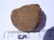 22.2 grams Gold Basin meteorite as found (class L4) Arizona 1995 with a COA picture