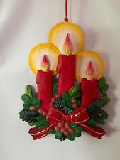 Christmas Ornaments Kurt Adler Vintage Inspired Candles  Ornament picture