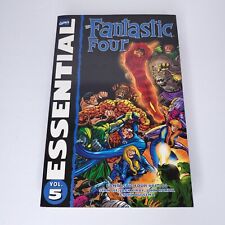 Essential The Fantastic Four Vol 5 Marvel Comics 2006 Paperback Book picture