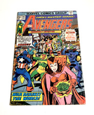 Marvel Comics: The AVENGERS #147 (1976) vs Squadron Supreme - George Perez Art picture