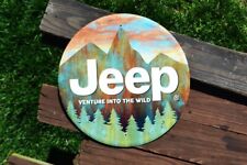 JEEP Venture Aluminum Metal Sign - Wrangler - Grand Cherokee - Rubicon - Tin picture