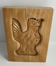 Springerle Bird/chicken Wood Mold. Made In Germany. picture