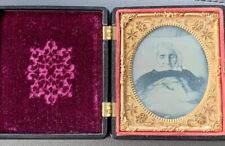 1860's Ambrotype Post Mortem Photo picture