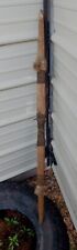 **AWESOME VINTAGE NATIVE AMERICAN HUNTING BOW  HICKORY STRONG HANDMADE  ** picture