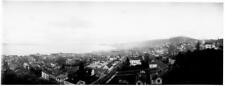 Panoramic view of Astoria Oregon before the fire Old Photo picture