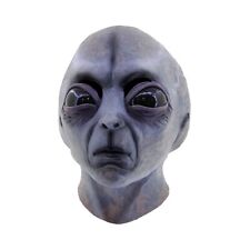 Ghoulish Productions Area 51 Alien Halloween Mask picture