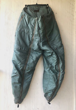 Vintage Military U.S Air Force Flying Trousers Intermediate Type A-11D Size 42 picture