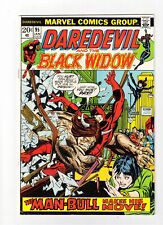 Daredevil and the Black Widow #95 1974 Marvel Comics picture