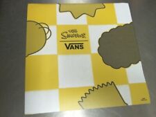 VANS x The Simpsons skateboard surf BMX dealer heavy vinyl display Flawless New picture