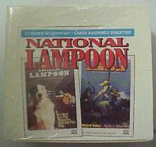 1993 National Lampoon Sealed Box Of 36 Packs  picture