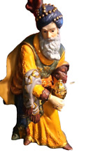 Costco Kirkland Wise Man Magi King Porcelain Figure ONLY 13 Piece Nativity picture