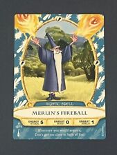 Sorcerers of the Magic Kingdom cards - Merlin's Fireball picture