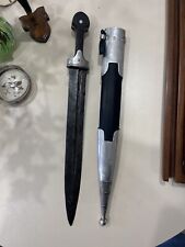ANTIQUE CAUCASIAN KINJAL kindjal dagger sword picture