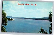 Postcard Lot of four cards of Fourth Lake N.Y. OF DIFFERENT VIEWS All U/P   C-14 picture