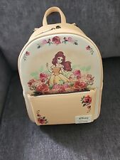 NWT Loungefly Disney Belle Beauty & The Beast Mini Backpack picture