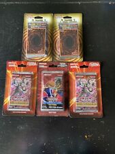 YU-GI-OH TRADING CARD GAME LOT FACTORY SEALED picture