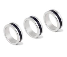 3 Pcs Different Size Strong Magnetic Ring PK Magic Tricks Pro Magic Props picture