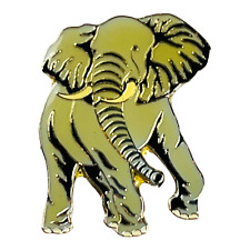Vintage Elephant Lapel Hat Pin Gift Safari Animal Zoo Souvenir picture