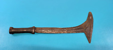 Antique African Gbaya Sword Knife Double Edged  
