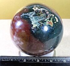 Ocean Jasper round ball/sphere/orb large 110mm 4.25