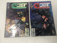WILDSTORM JET #2, 3 2001 ABNETT COMIC - PREOWNED picture