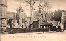 Vintage 1906 Little Church Around The Corner 1 East & 29th New York NY Postcard picture