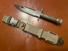Original USGI Lan-Cay M9 Bayonet w/ Scabbard Excellent condition REAL GI Lancay picture