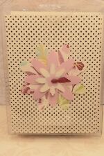 Anna Griffin Paper Floral Note Cards set of 8 Cards and Envelopes 4