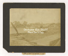 Mountain View, OK - Antique Photo of Businesses & Saloon After Nov. 1905 Cyclone picture