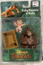 1999 Mattel Disney’s Tarzan Baby Tarzan & Kala Mini Figures Set 67874 picture