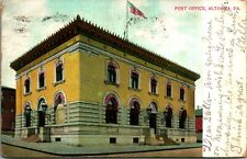 ANTIQUE POSTCARD C.1907 POST OFFICE - ALTOONA, PA picture