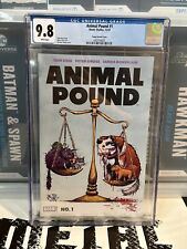 Animal Pound #1 CGC 9.8 Skottie Young Variant Cover King Cats & Dogs Of Justice picture