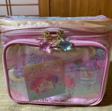 Little Twin Stars Sanrio Vanity Pouch Cosmetic Box Milky Way Soda Japan　NEW picture
