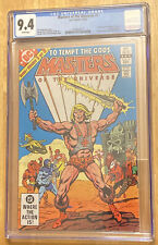 Rare 1982 MASTERS OF THE UNIVERSE #1 CGC 9.4 DC HE-MAN/ MOTU Comic WHT PGS picture