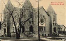 c1910 Christian Church Centreville IA P444 picture