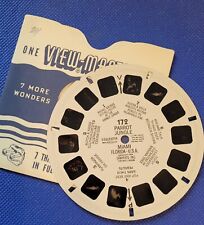 Sawyer's Scarce 1954 view-master Reel 172 Parrot Jungle Miami Florida picture