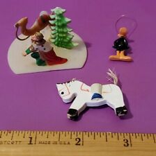 VINTAGE CHRISTMAS ITEMS VERY UNUSUAL GREAT CONDITION ITEMS ARE SMALL VIEW PHOTOS picture