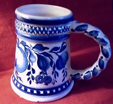 One Beautiful Hand Painted Coffee Cup -  Clean & Pristine picture