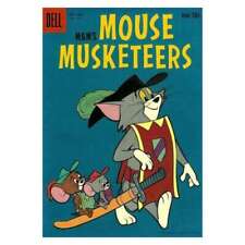 M.G.M.'s Mouse Musketeers #22 in Fine condition. Dell comics [a; picture
