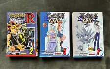 Yu-Gi-Oh GX Manga Lot - Volumes 2,5,7 - CARD IN VOLUME 5 picture