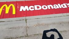 Rare Huge McDonald's Banner 39