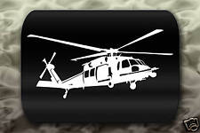 2 pack Blackhawk 60 Helicopter Sticker Decal Army Aviation Pilot Chopper Support picture