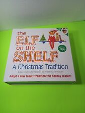 Elf on The Shelf a Christmas Tradition Toy Figure Boy With Book & Box  picture