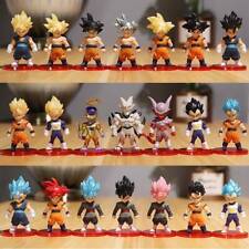 21pcs 2.5in Dragon Ball Z Super Saiyan Son Goku Vetega Gotenks Collection Figure picture