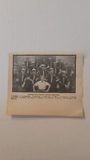 Quincy Gems 1908 Baseball Team Picture Gus Mier Albert Linderbeck Lon Rudd picture