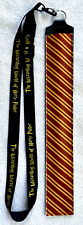 Harry Potter Wizarding World Wand Holder & Lanyard Gryffindor picture
